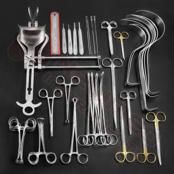 Major Basic Instruments Set4-1000x1000 Surgical Equipment
